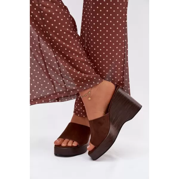  Dámské pantofle BOTO RAVELIA 41349 BROWN 