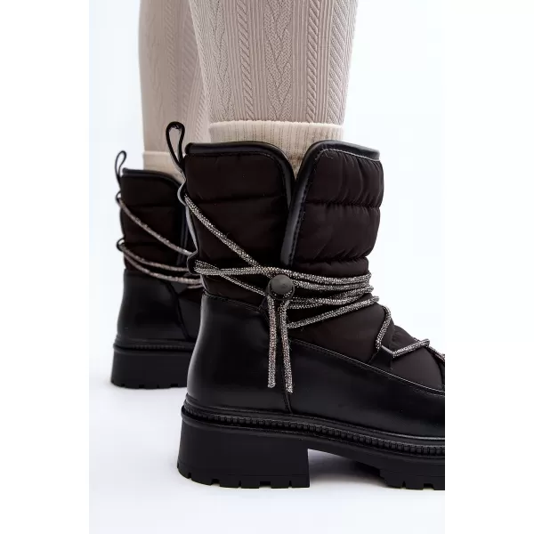  Dámské boty BOTO RILANA 29457 BLACK 