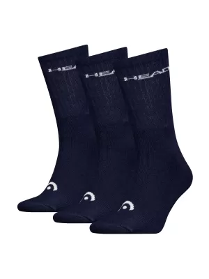 Ponožky HEAD ELEMENTS ALL SPORTS CREW 3P 701229008 NAVY