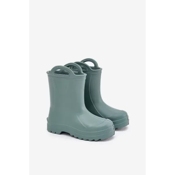  Dětské holinky BOTO DOGGY 735 37667 GREEN 