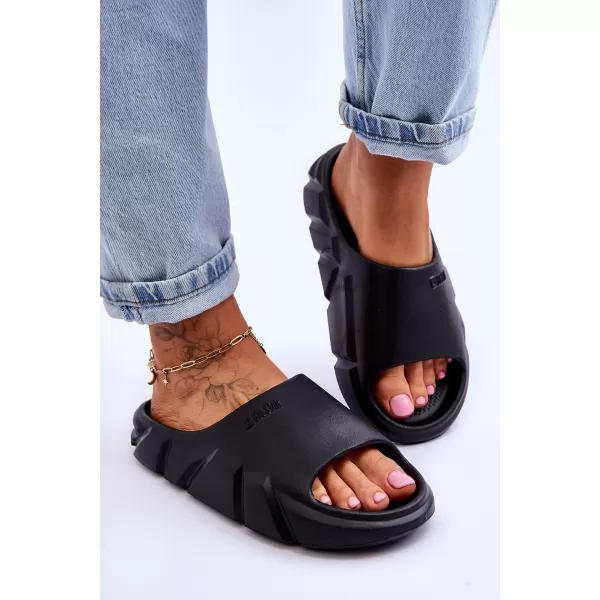  Dámské pantofle BIG STAR LL274594 BLACK 