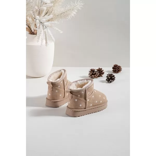  Dětské sněhule BOTO GRACINA 39512 BEIGE 