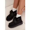 Dámské sněhule D.FRANKLIN DFSH375006 BLACK