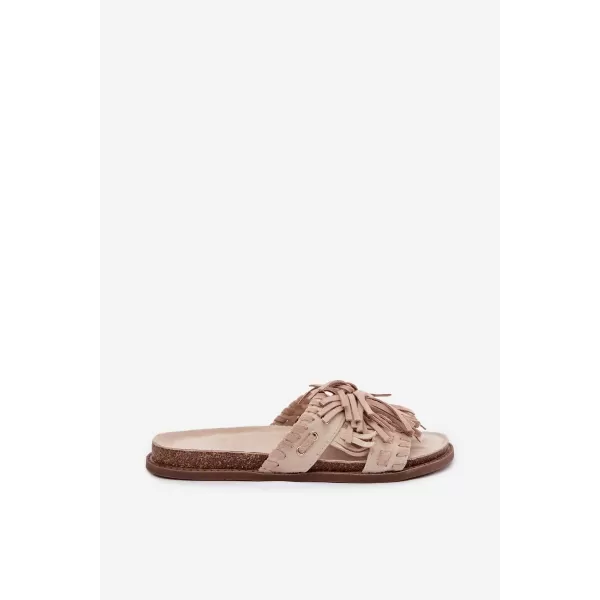  Dámské pantofle BOTO GLORINNA 41498 BEIGE 