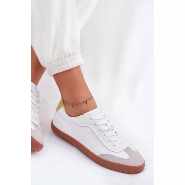  Dámské tenisky BIG STAR TT274421 WHITE 