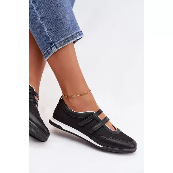  Dámské baleríny BOTO FARVESSA 41587 BLACK 
