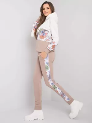 Dámský set RUE PARIS RV-KMPL-7356.82 WHITE-BEIGE