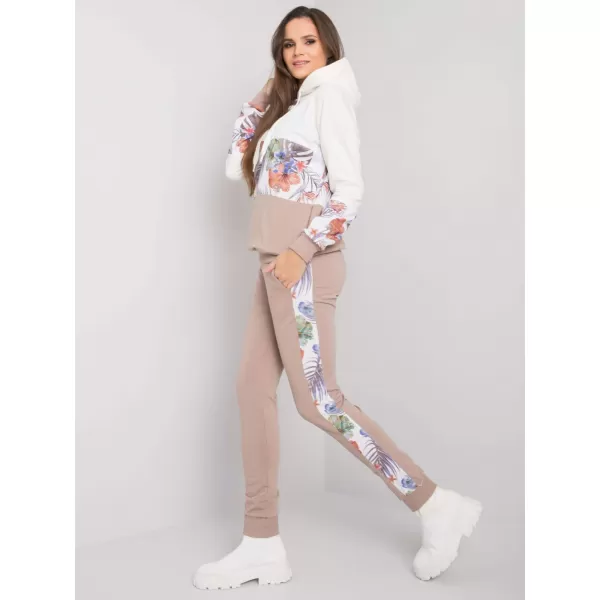 Dámský set RUE PARIS RV-KMPL-7356.82 WHITE-BEIGE 