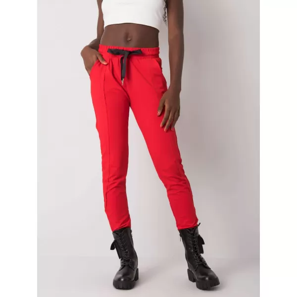  Dámské tepláky RELEVANCE RV-DR-6437.18 RED 