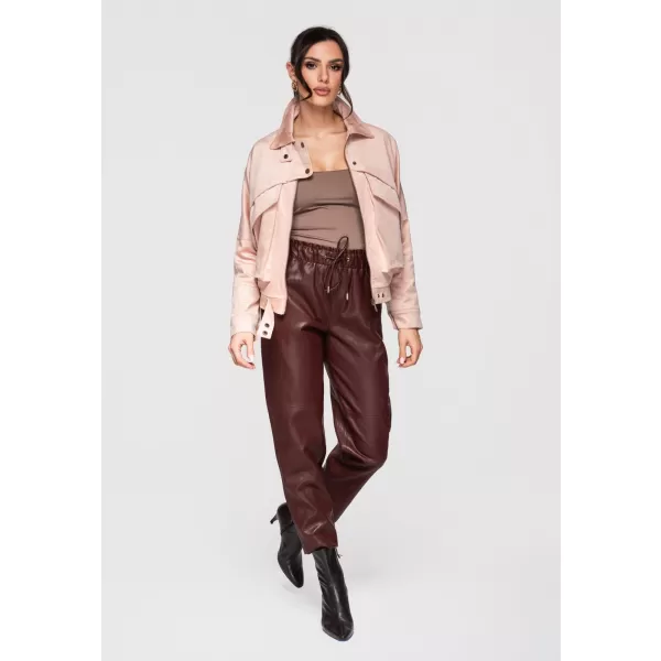  Dámská bunda LARICA OW-JAFL-0122 PINK 