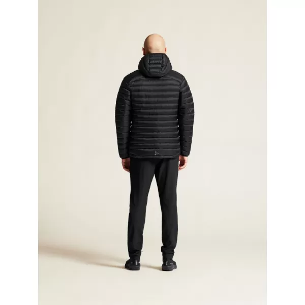  Pánská prošívaná bunda CRAFT Corp. CORE Lt. Insulation Jacket M ČERNÁ 