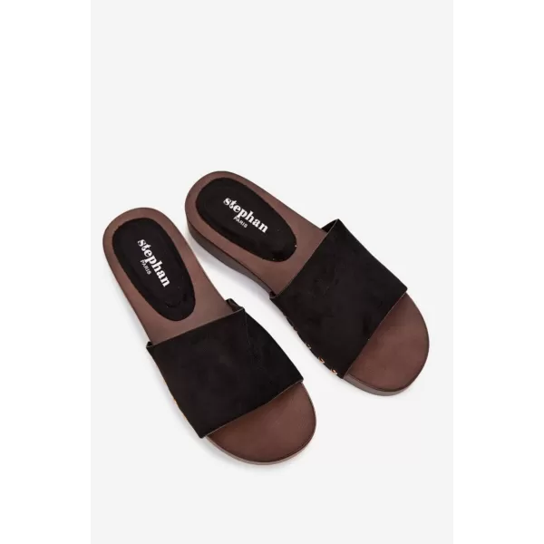  Dámské pantofle BOTO FERINNA 41221 BLACK 