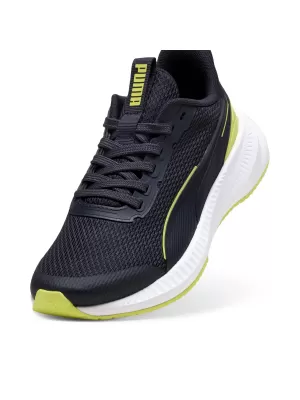 Dětské boty PUMA FLYER LITE 3 JR 401526_02 NEW NAVY/LEMON SHERBERT/PUMA