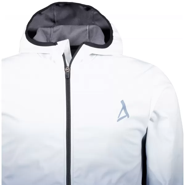  Pánská softshellová bunda premium ALTISPORT VOJ/ALM126JACK01 NÁMOŘNÍ MODRÁ/BÍLÁ 