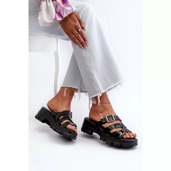  Dámské sandály ZAXY NN285043 BLACK 