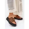 Dámské sandály BOTO SAQESSE 36267 LEOPARD