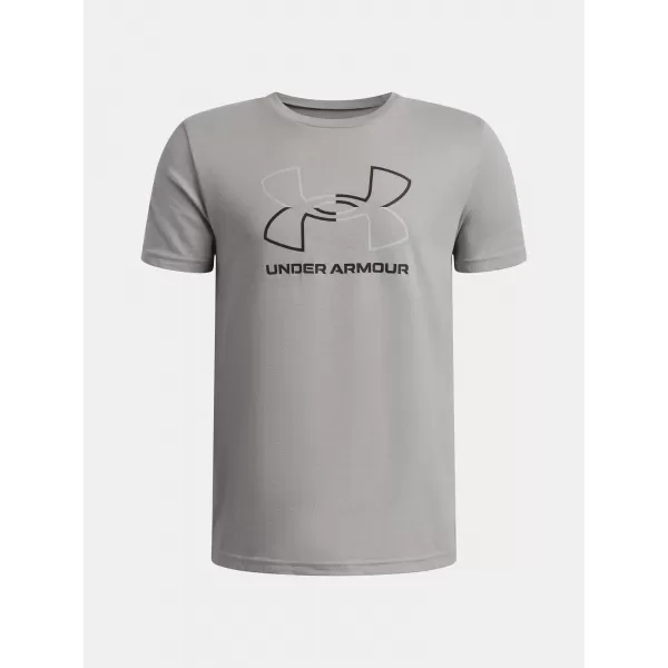  Chlapecké triko UNDER ARMOUR UA GL FOUNDATION SS 6005010-069 ŠEDÁ 