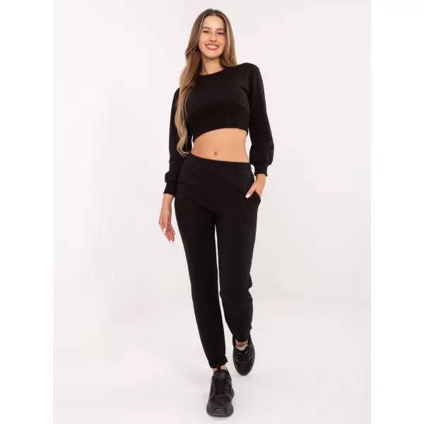  Dámský set RUE PARIS 356-KMPL-1203.82 NOIRE 