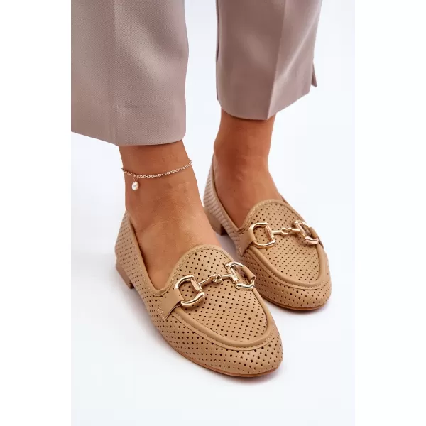  Dámské mokasíny BOTO ILUVANA 30347 CAMEL 