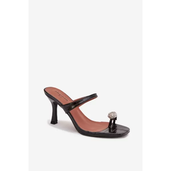  Dámské lodičky na podpatku BOTO LORISSA 41452 BLACK 