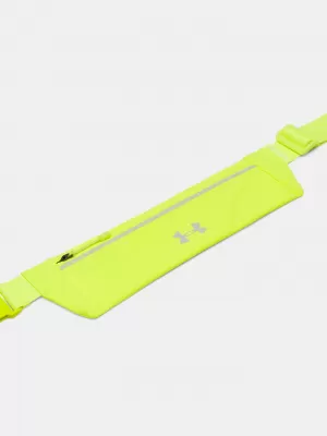 Ledvinka UNDER ARMOUR VELOCITI RUN BELT 1388914-731 ŽLUTÁ