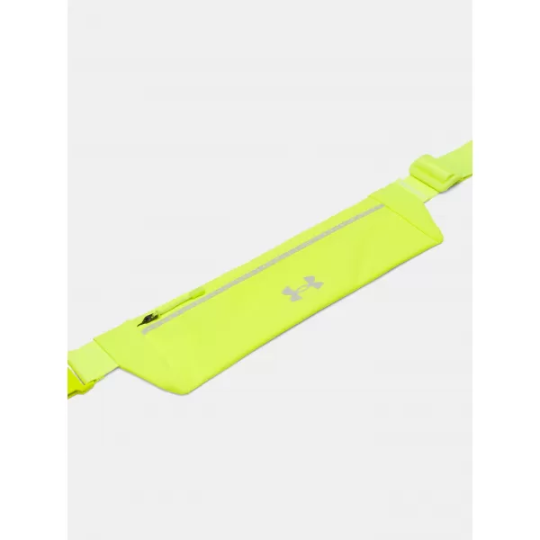  Ledvinka UNDER ARMOUR VELOCITI RUN BELT 1388914-731 ŽLUTÁ 