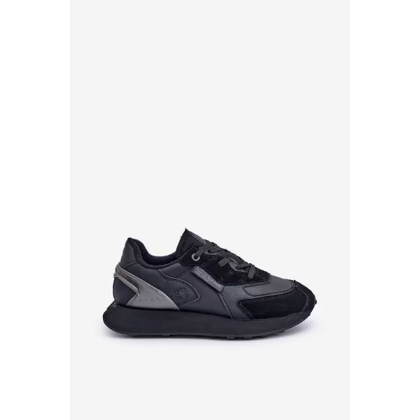  Pánské tenisky BIG STAR OO174297 BLACK 