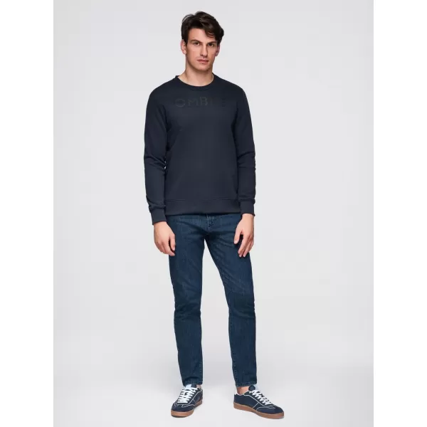  Pánská mikina OMBRE B1711 NAVY BLUE 