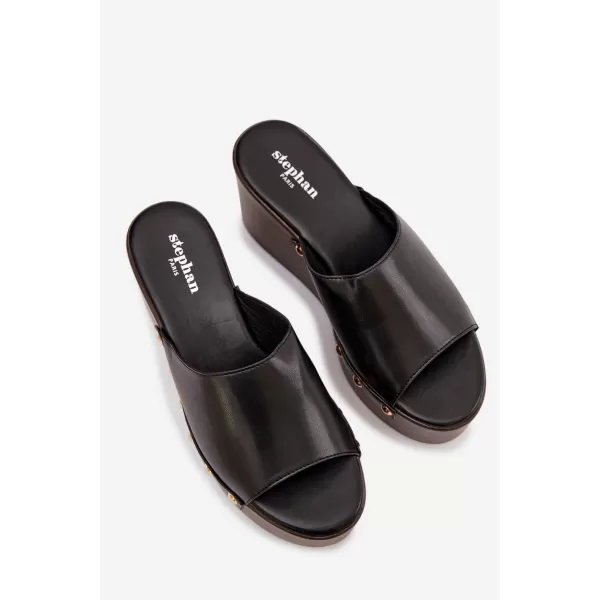  Dámské pantofle BOTO MARELINE 41234 BLACK 
