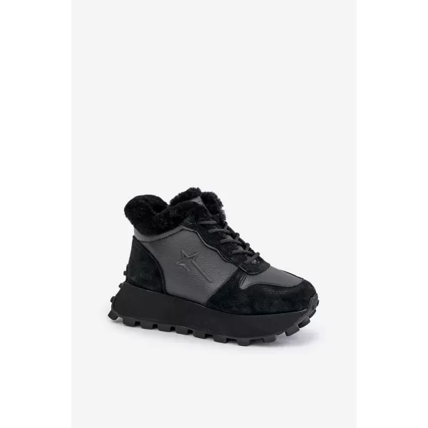  Dámské boty BIG STAR OO274A329 BLACK 