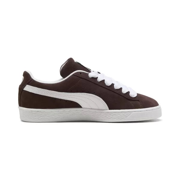  Boty PUMA SUEDE CLASSIC 399781_34 CHOCOLATE BROWN/PUMA WHITE 