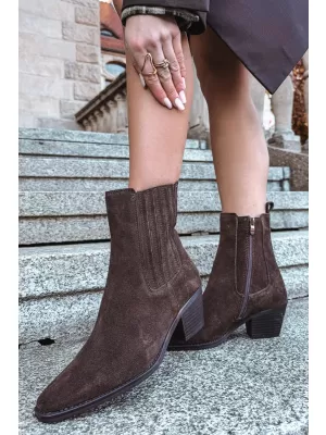 Dámské boty BOTO ARELIA 40548 BROWN