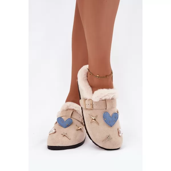  Dámské pantofle BOTO THALORA 40802 BEIGE 
