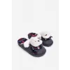 Dětské pantofle BOTO DASCA 28697 GREY