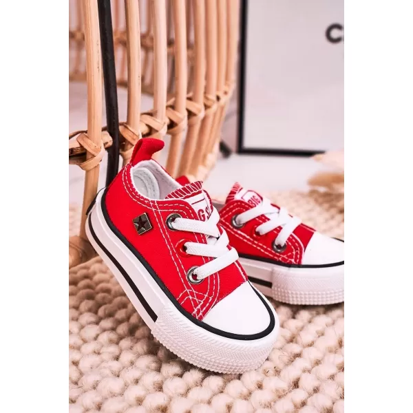  Dětské tenisky BIG STAR HH374196 RED 