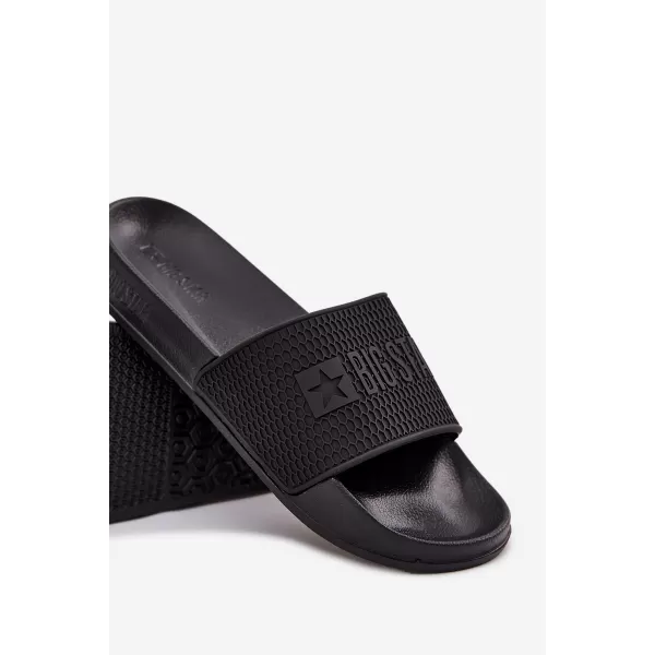  Pánské pantofle BIG STAR SS174356 BLACK 