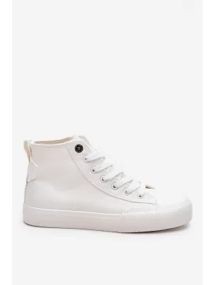 Dámské tenisky BIG STAR LL274445 WHITE