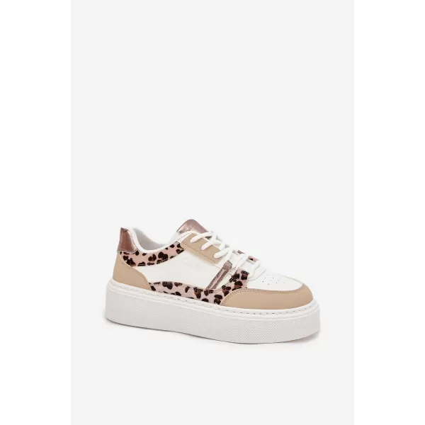  Dámské tenisky BIG STAR SS274357 WHITE/BEIGE 