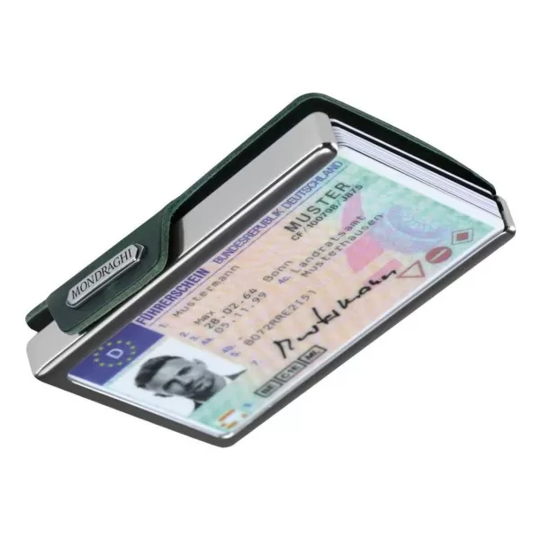  Peněženka MONDRAGHI Silhouette Modern Deer GREEN 