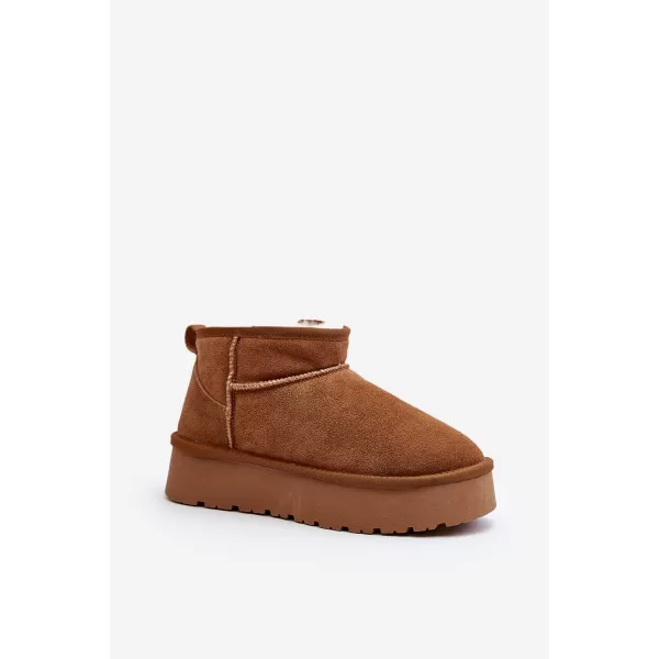  Dámské sněhule BOTO NUCCA 23662 CAMEL 