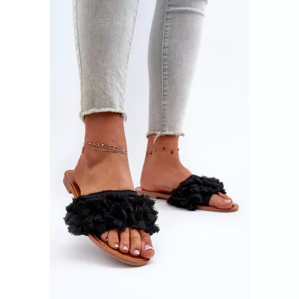  Dámské sandály BOTO RIALLE 31208 BLACK 