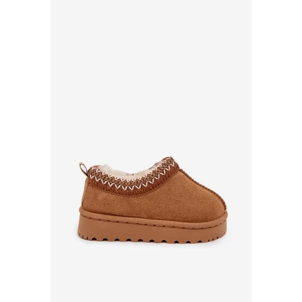  Dětské sněhule BOTO PRINA 39508 CAMEL 