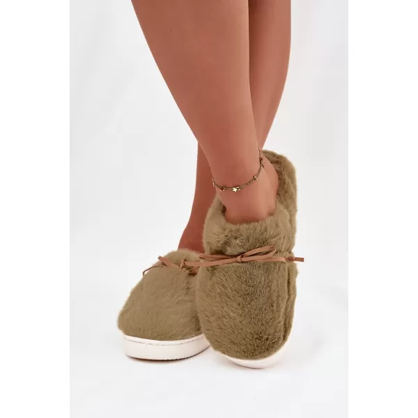  Dámské pantofle BOTO MINELLA 40739 GREEN 