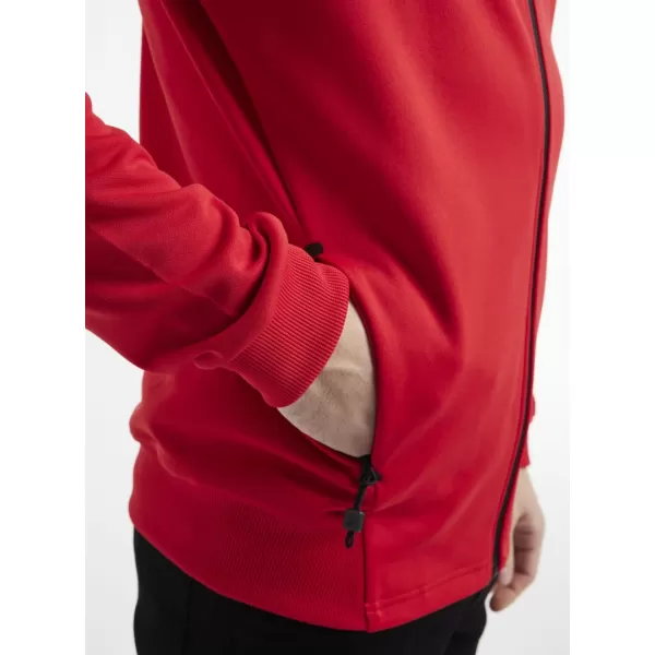  Pánská bunda CRAFT Corp. ADV Unify Jacket M JASNĚ ČERVENÁ 