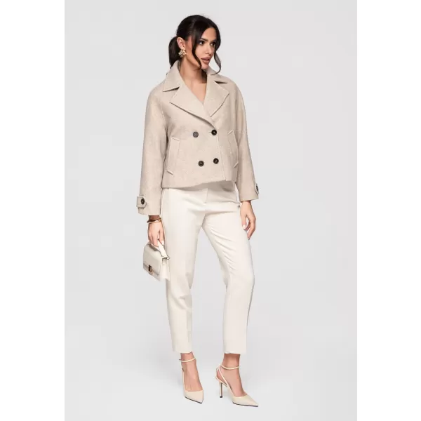  Dámská bunda LARICA OW-JANP-0129 TAUPE 