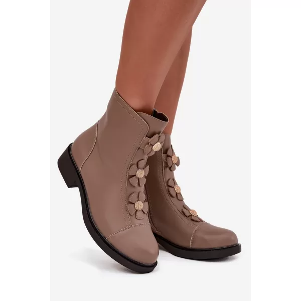  Dámské boty BOTO BELVERINE 39753 BEIGE 