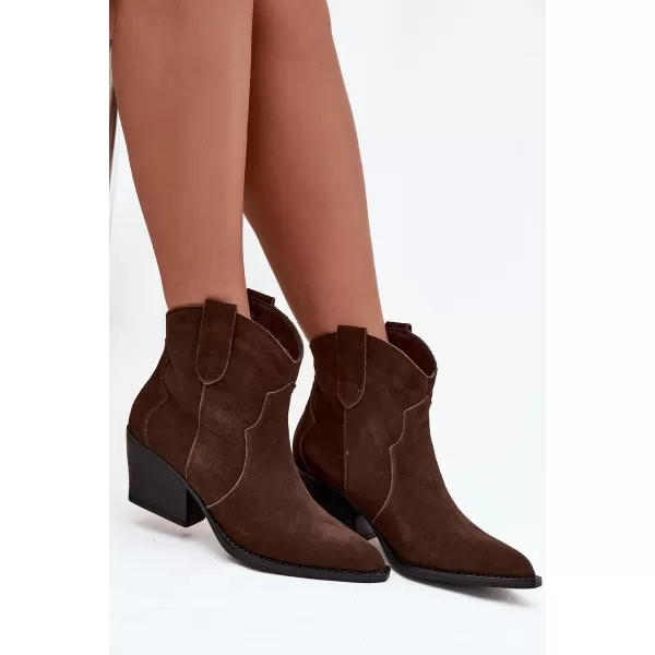  Dámské boty BOTO BERETTA 39914 BROWN 