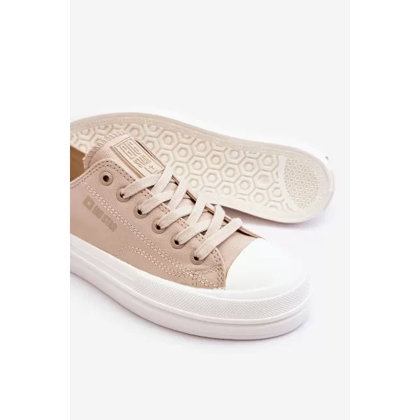  Dámské tenisky BIG STAR LL274969 BEIGE 