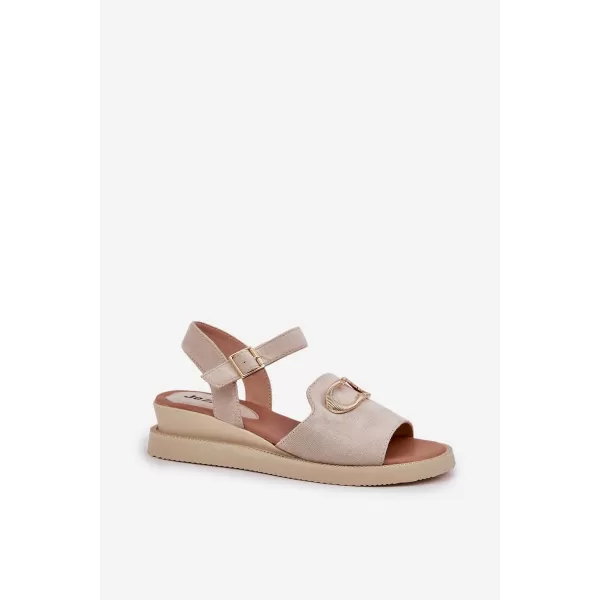  Dámské sandály BOTO SALIANES 35760 BEIGE 