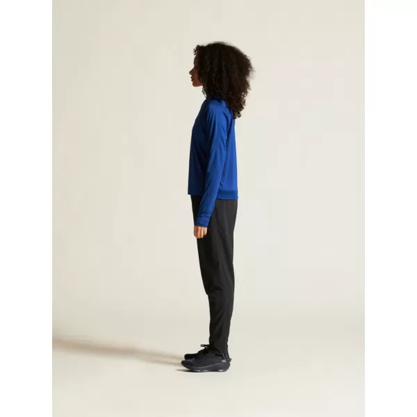  Dámská tréninková bunda s 1/4 zipem CRAFT TW Evolve 2.0 Half Zip W KLUBOVÁ KOBALTOVÁ 